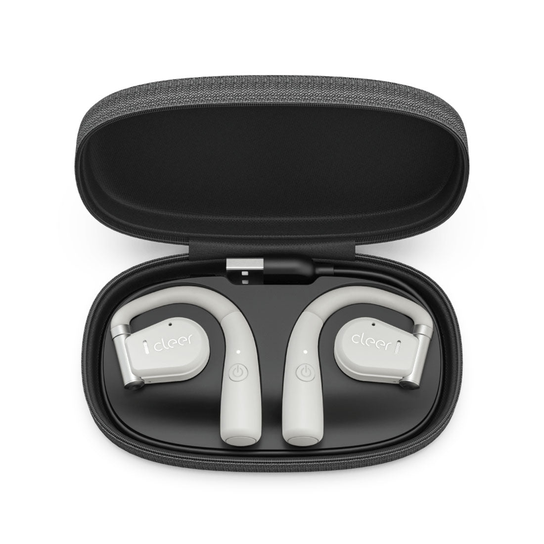 Cleer Audio GS-1314-02-A ARC Open-Ear True Wireless Earbuds