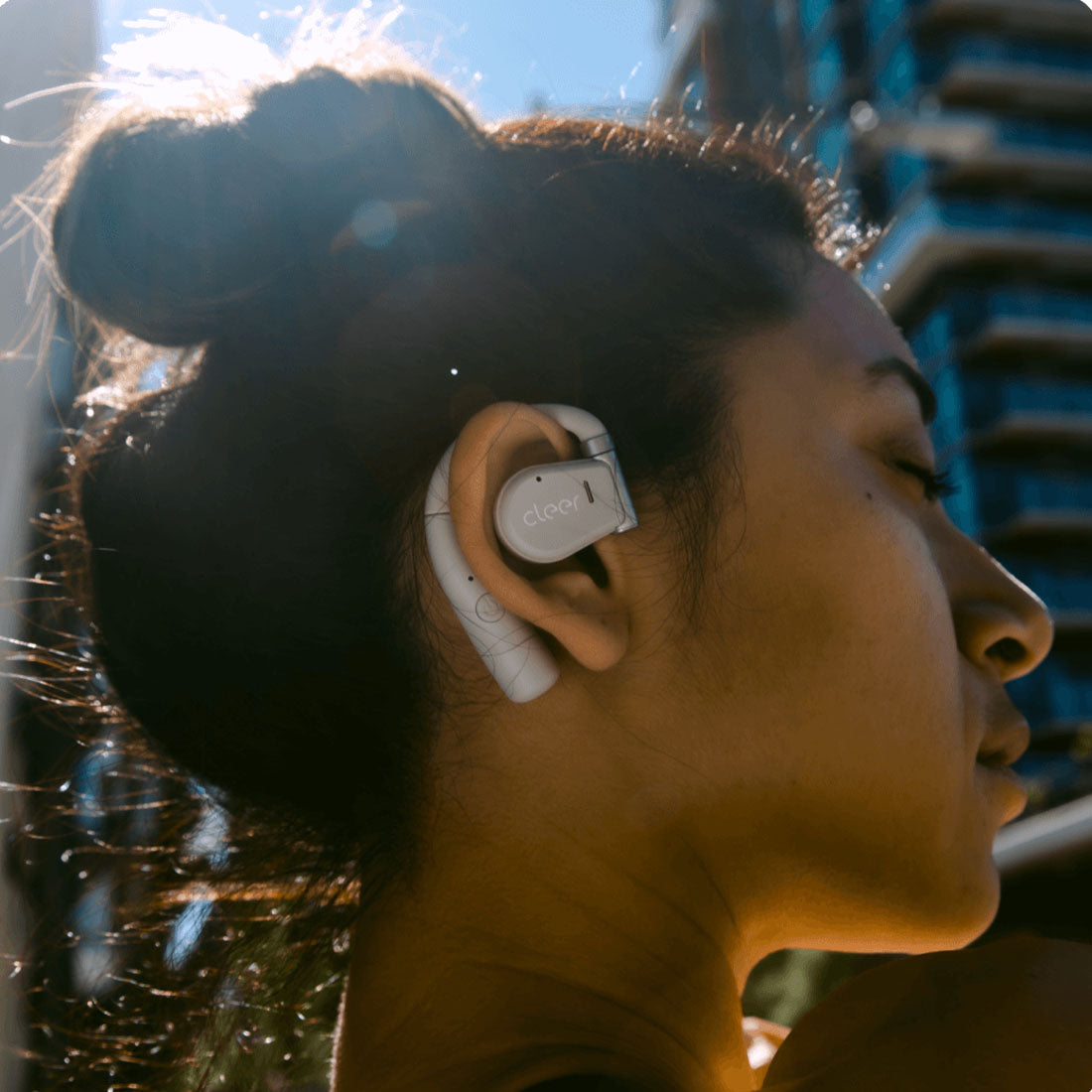 Cleer Audio GS-1314 ARC Open-Ear True Wireless Earbuds