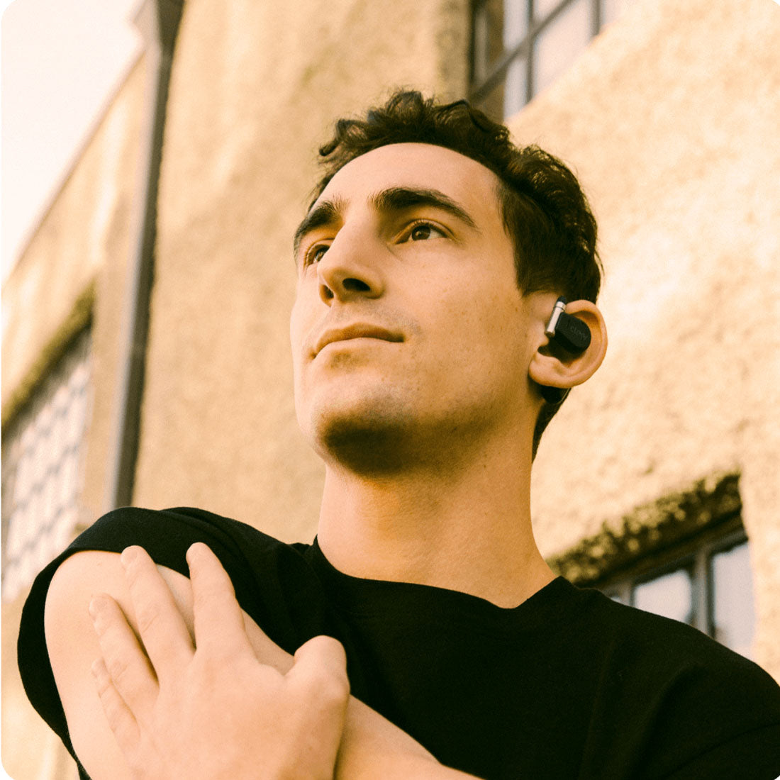 Cleer Audio GS-1314-01-A ARC Open-Ear True Wireless Earbuds