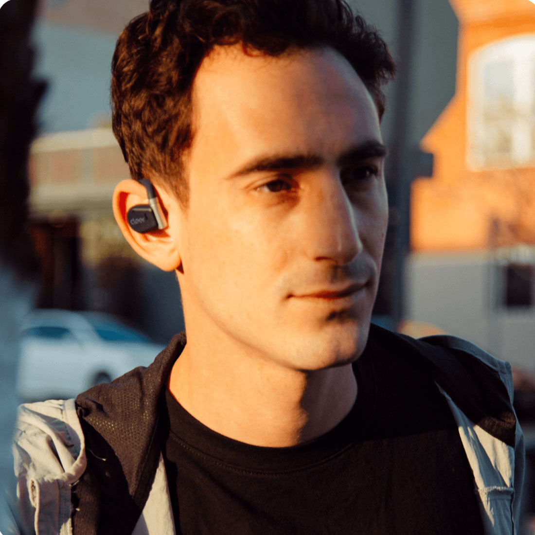 Cleer Audio GS-1314-01-A ARC Open-Ear True Wireless Earbuds