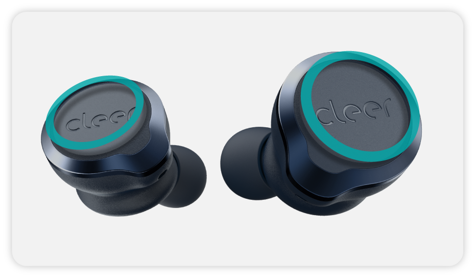 Cleer Audio GS-1338 ALLY PLUS II Noise Cancelling True Wireless Earbuds