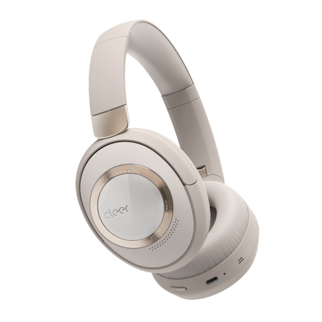 Cleer Audio GS-7140 Alpha Adaptive Wireless Noise Cancelling Headphones