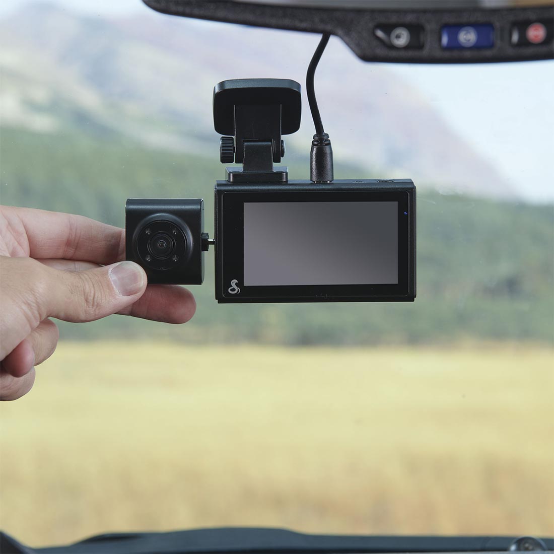 Cobra FV-CV1 Add-On Cabin-View Camera for Select SC Series Dash Cams
