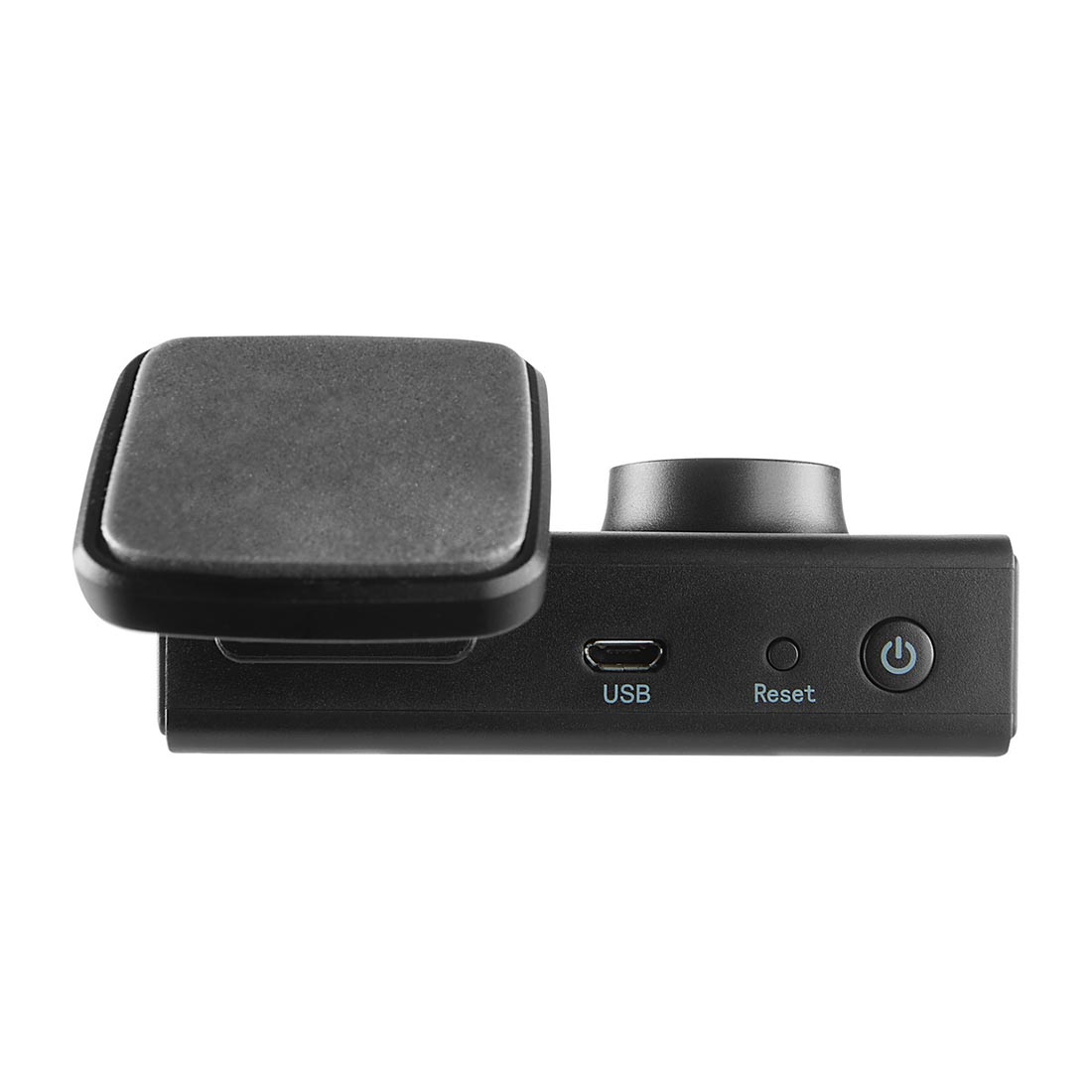 Cobra SC 200D Dual-View Smart Dash Cam, Rear Cam and Hardware (SC200D-HW) – Black