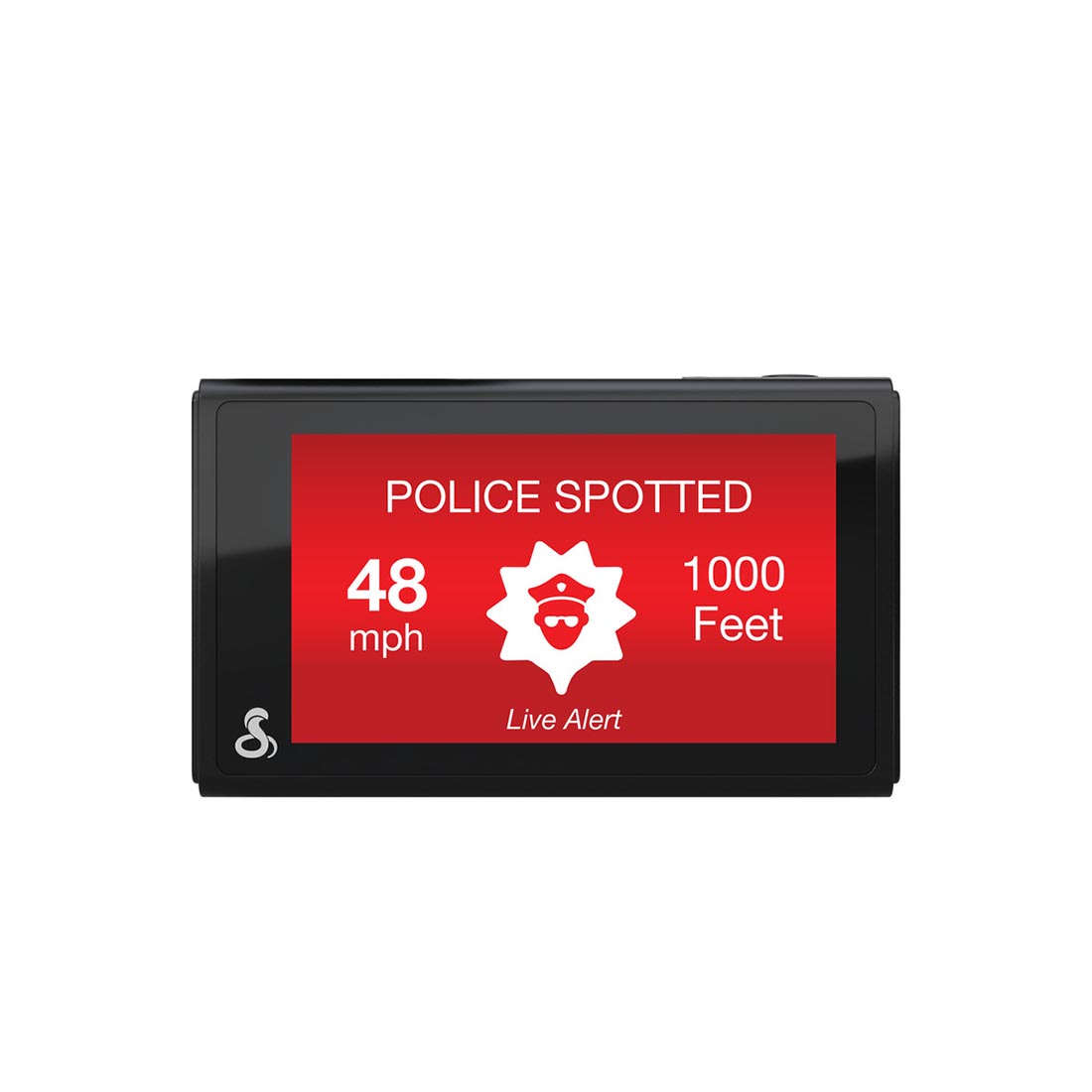 Cobra SC 200D Dual-View Smart Dash Cam, Rear Cam and Hardware (SC200D-HW) – Black