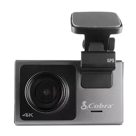 Cobra SC 400D Ultimate Smart Dash Cam and Hardware (SC400-HW) - Black