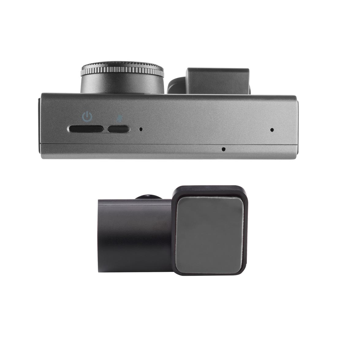 Cobra SC 400D Ultimate Smart Dash Cam, Rear Cam and Hardware (SC400D-HW) - Black