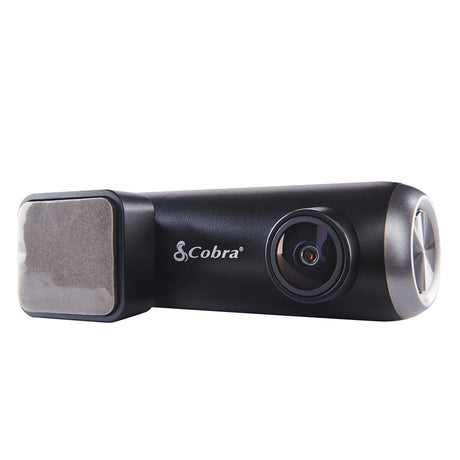 Cobra SC 100 Single-View Smart Dash Cam and Hardware (SC100-HW) - Black