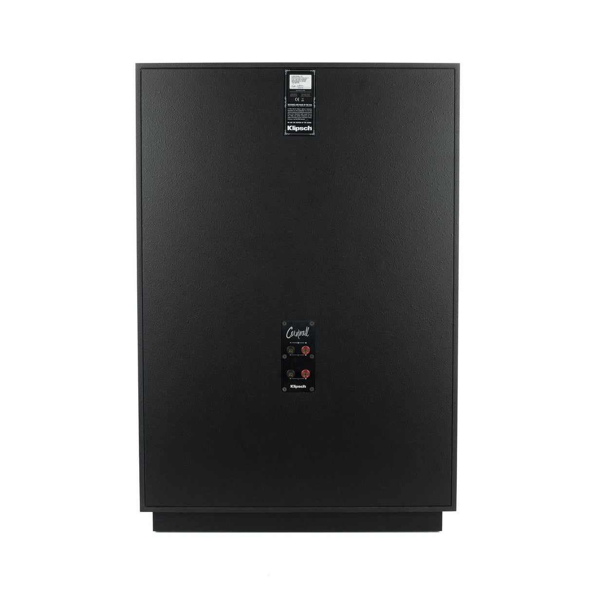 Klipsch Cornwall Version IV Floor Standing Speaker – Pair