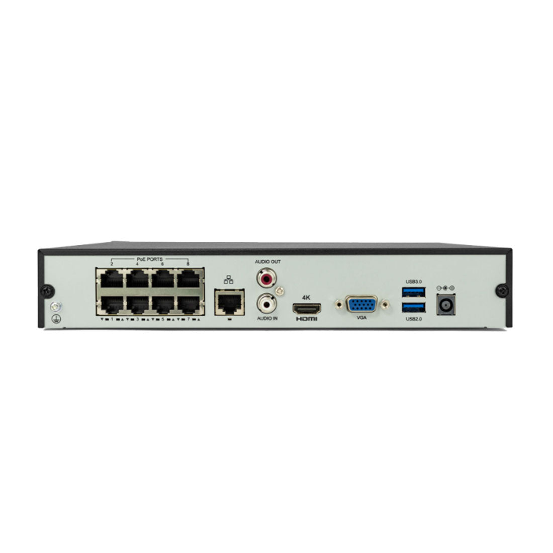 Cymbol 8CH IP Kit With 8 x 5MP VPD Cameras and 8CH 2TB NVR - White