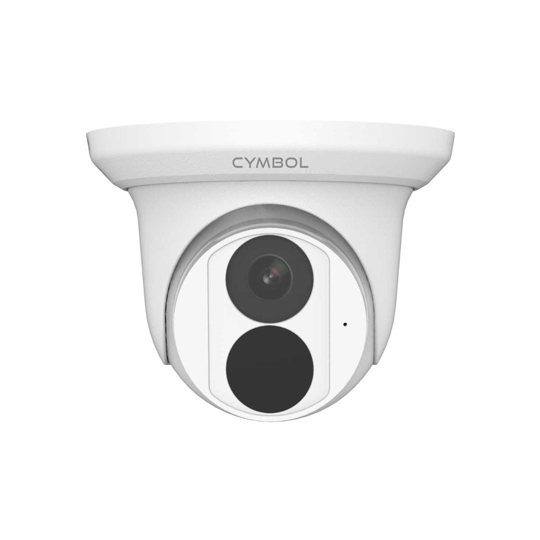 Cymbol 4Channel IP Camera Kit With 4 x 4MP White Turret Cameras and 4Channel 1TB NVR