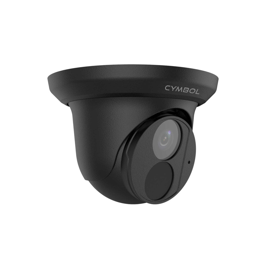 Cymbol 4CH IP Kit With 4 x 8MP Turret Cameras and 4CH 2TB NVR - Black