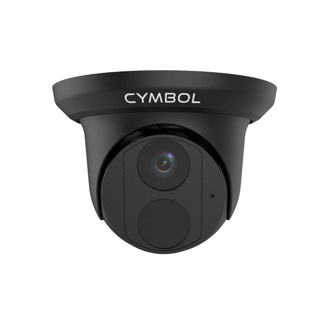 Cymbol 4CH IP Kit With 4 x 8MP Turret Cameras and 4CH 2TB NVR - Black