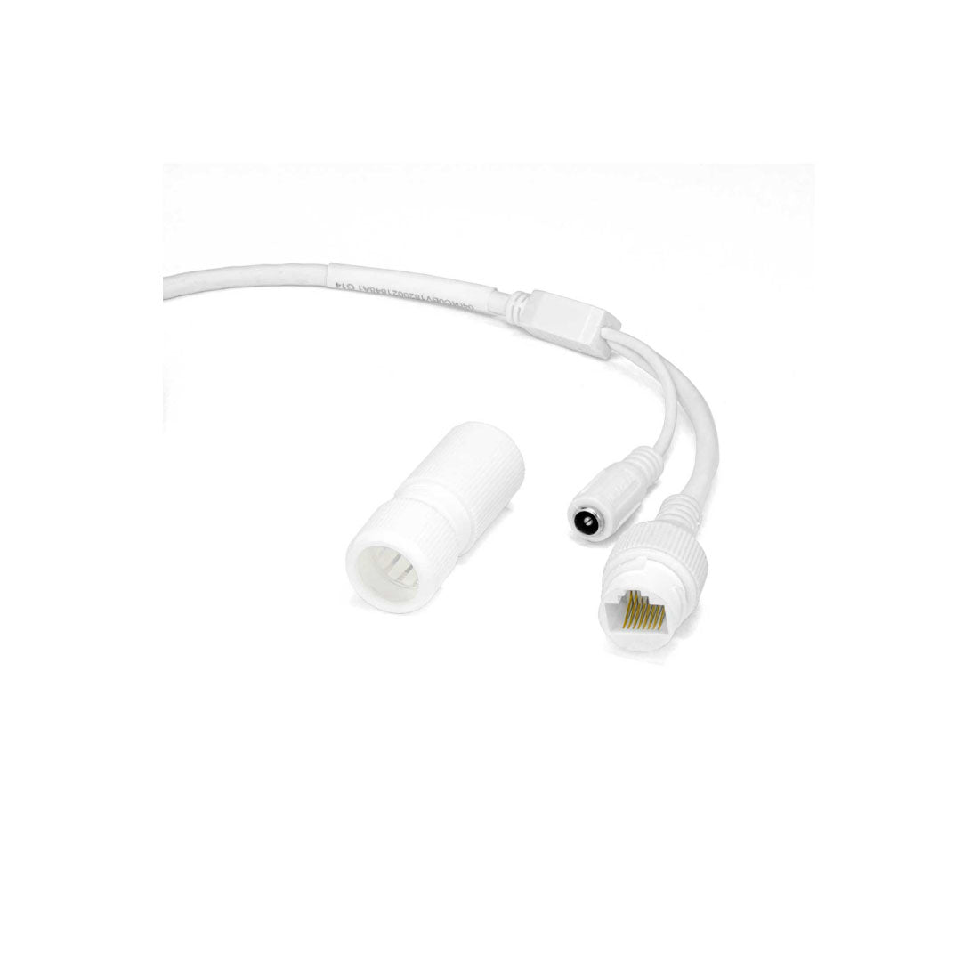 Cymbol 4CH IP Kit With 4 x 8MP Turret Cameras and 4CH 2TB NVR - White