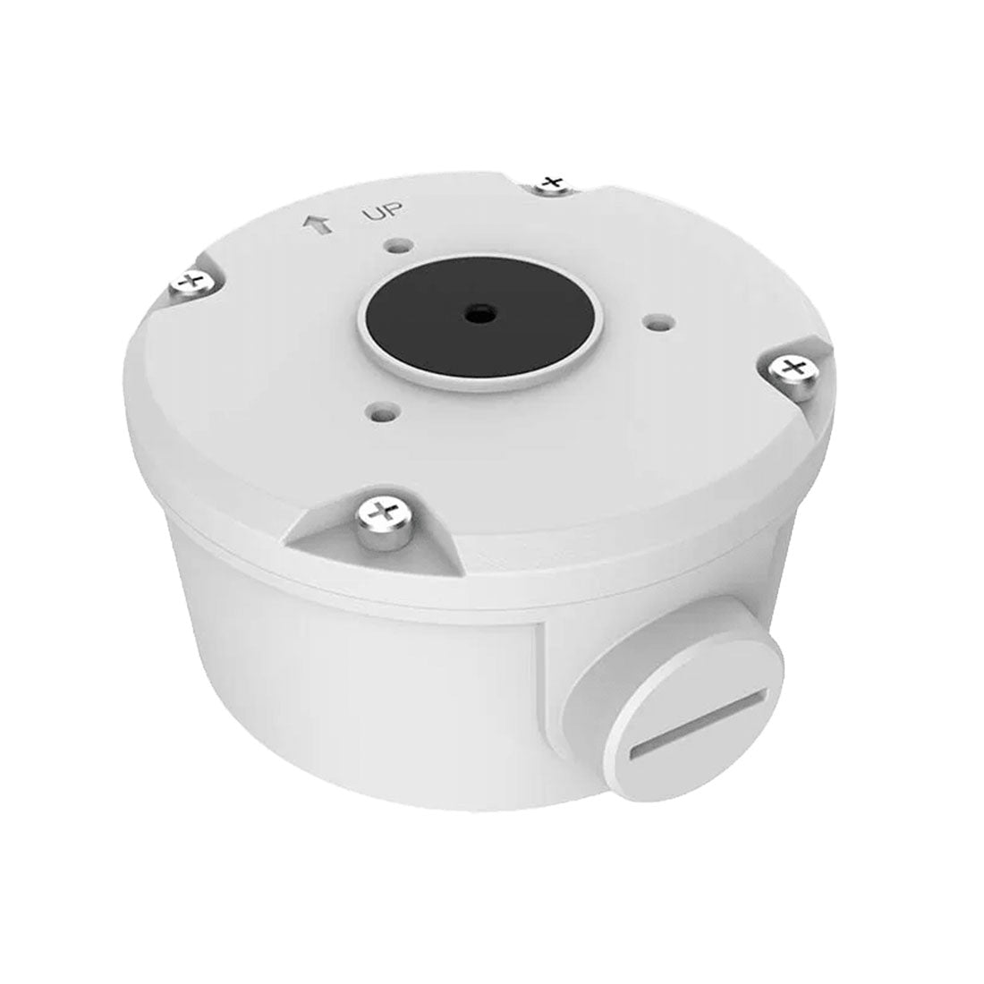 Cymbol CY-JBTBL-WH Junction Box for Triangle Base Bullet Cameras – White