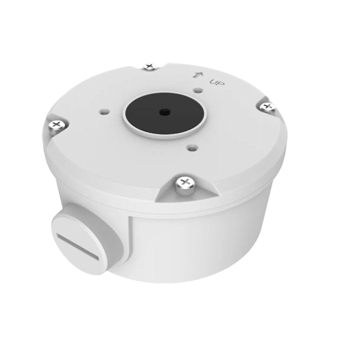 Cymbol CY-JBTBL-WH Junction Box for Triangle Base Bullet Cameras – White