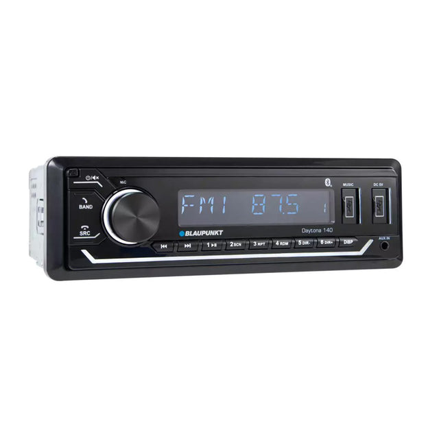 Blaupunkt DAYTONA140 Single Din Mechless Bluetooth Receiver With USB / AUX