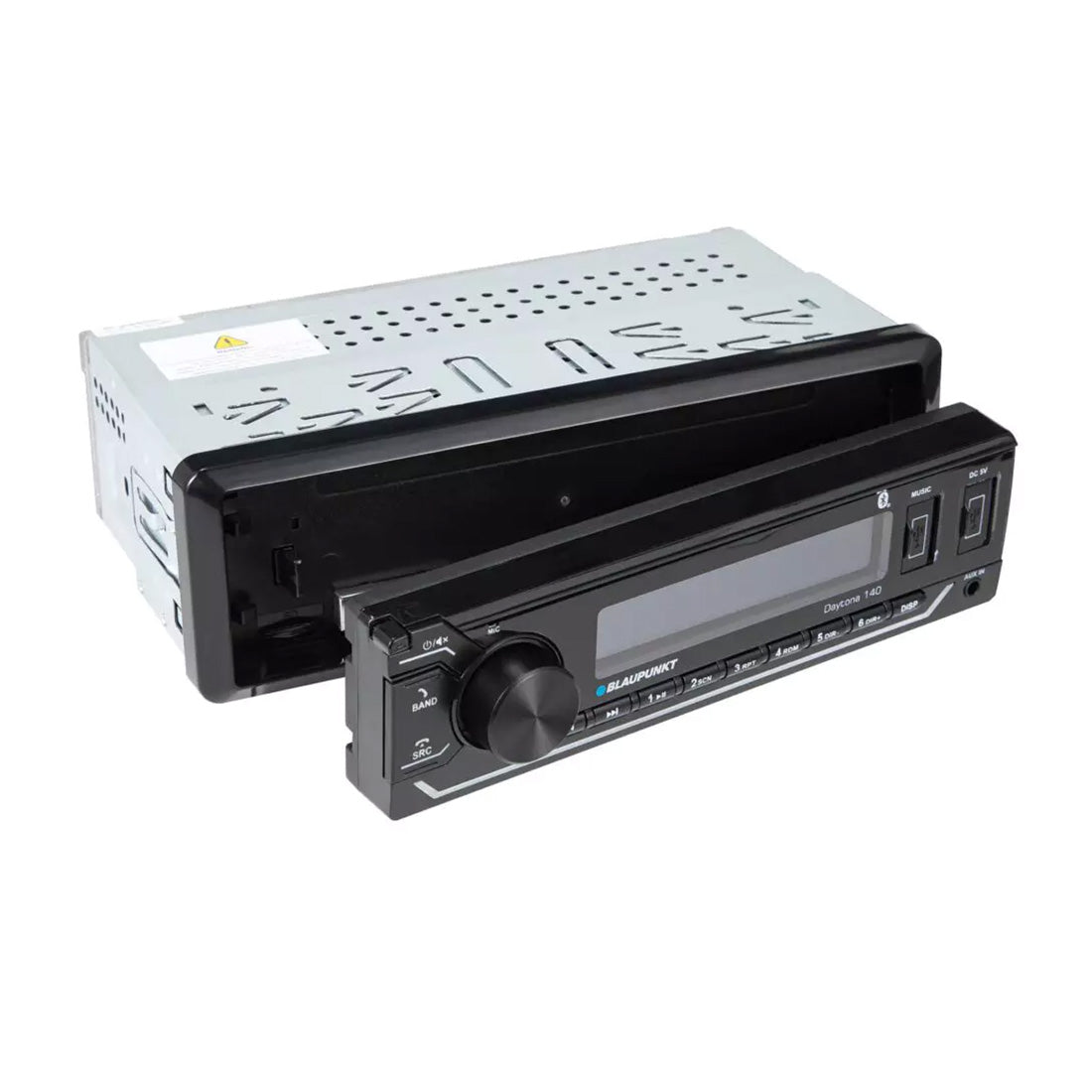 Blaupunkt DAYTONA140 Single Din Mechless Bluetooth Receiver With USB / AUX