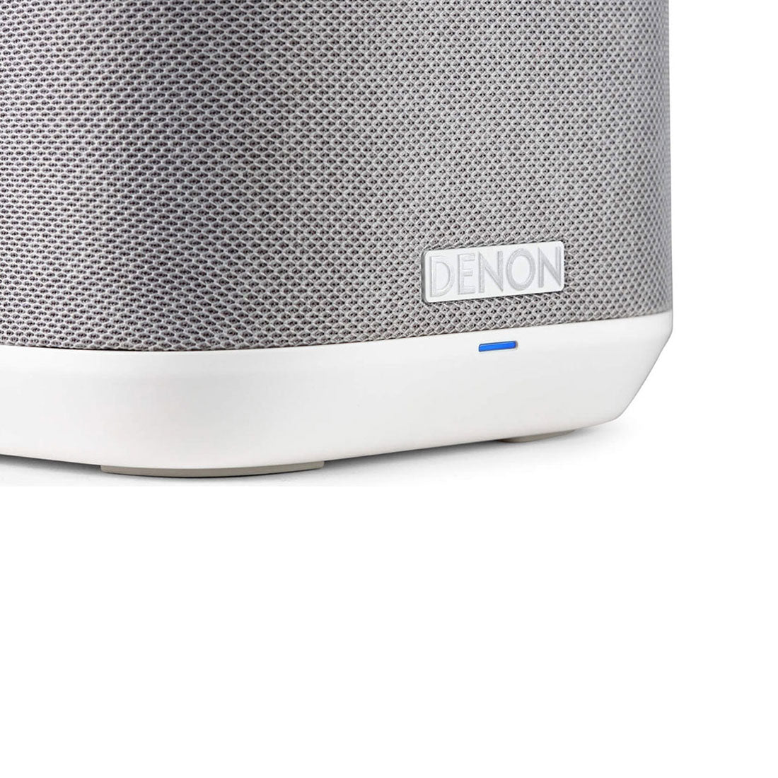 Denon Home 150 in white, close-up