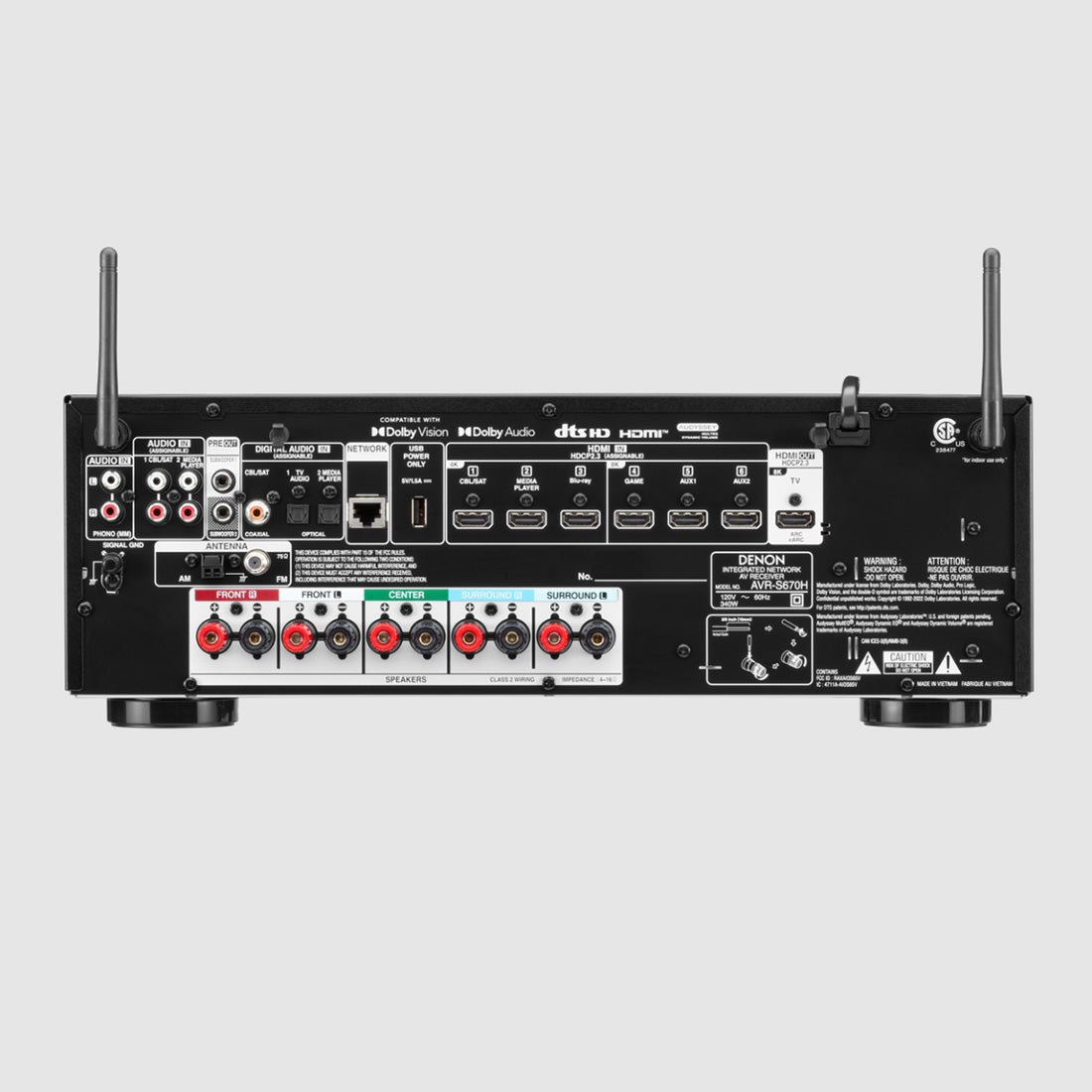 DENON-AVR-S670H