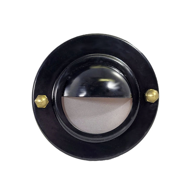 Silhouette Lights DL301B Half Eyelid LED Deck Light - Black