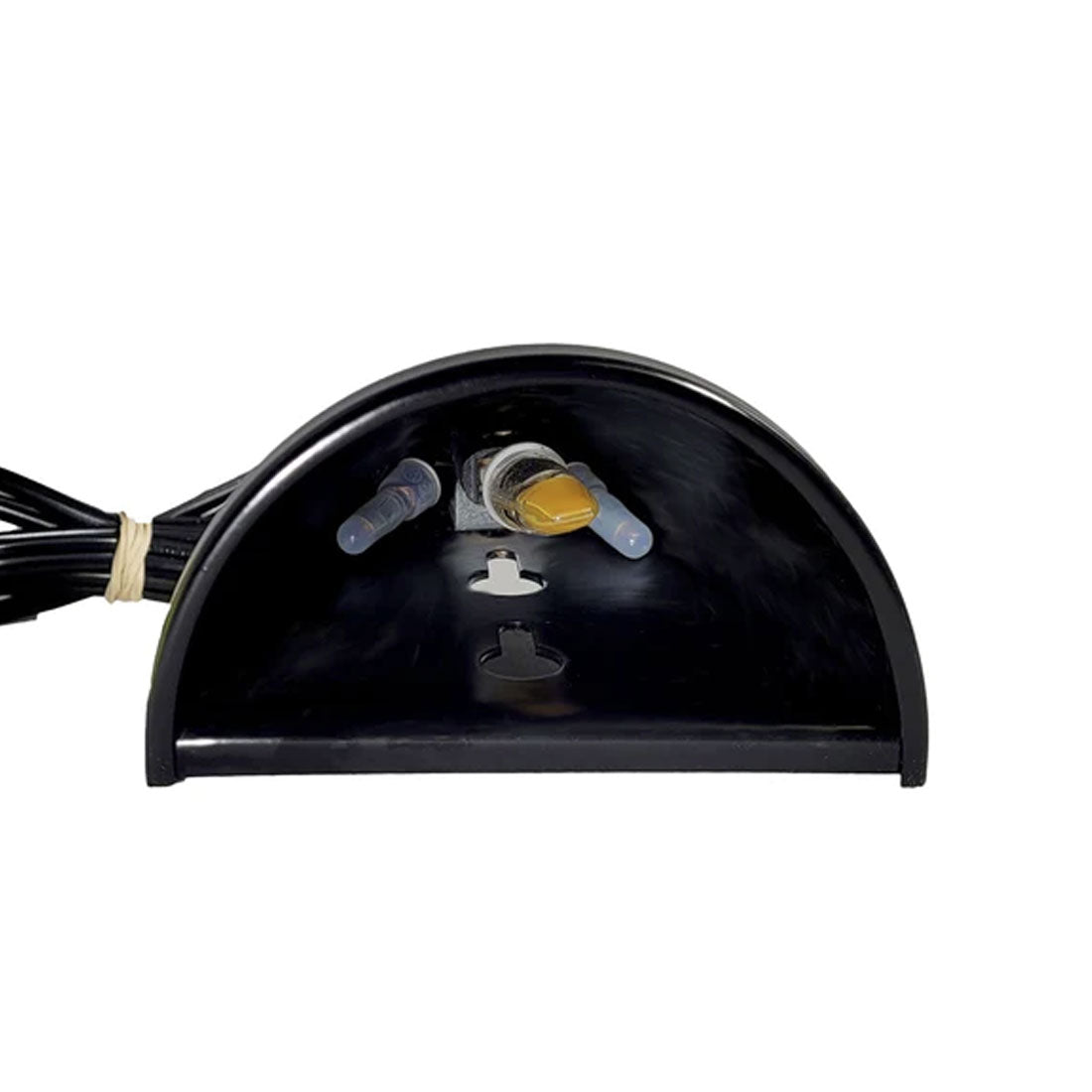 SIlhouette Lights DL308B Triangular LED Deck Light - Black