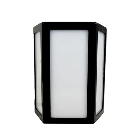 Silhouette Lights DL308SQ Hex LED Deck Light - Black