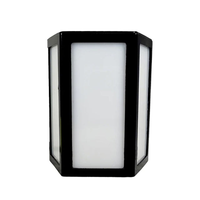 Silhouette Lights DL308SQ Hex LED Deck Light - Black