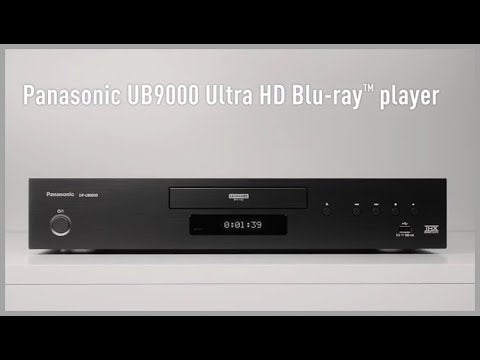 Panasonic DPUB9000 Disc™ 4K Ultra HD Blu-ray Player (DPUB9000)