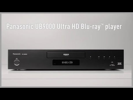 Panasonic DPUB9000 Disc™ 4K Ultra HD Blu-ray Player (DPUB9000)