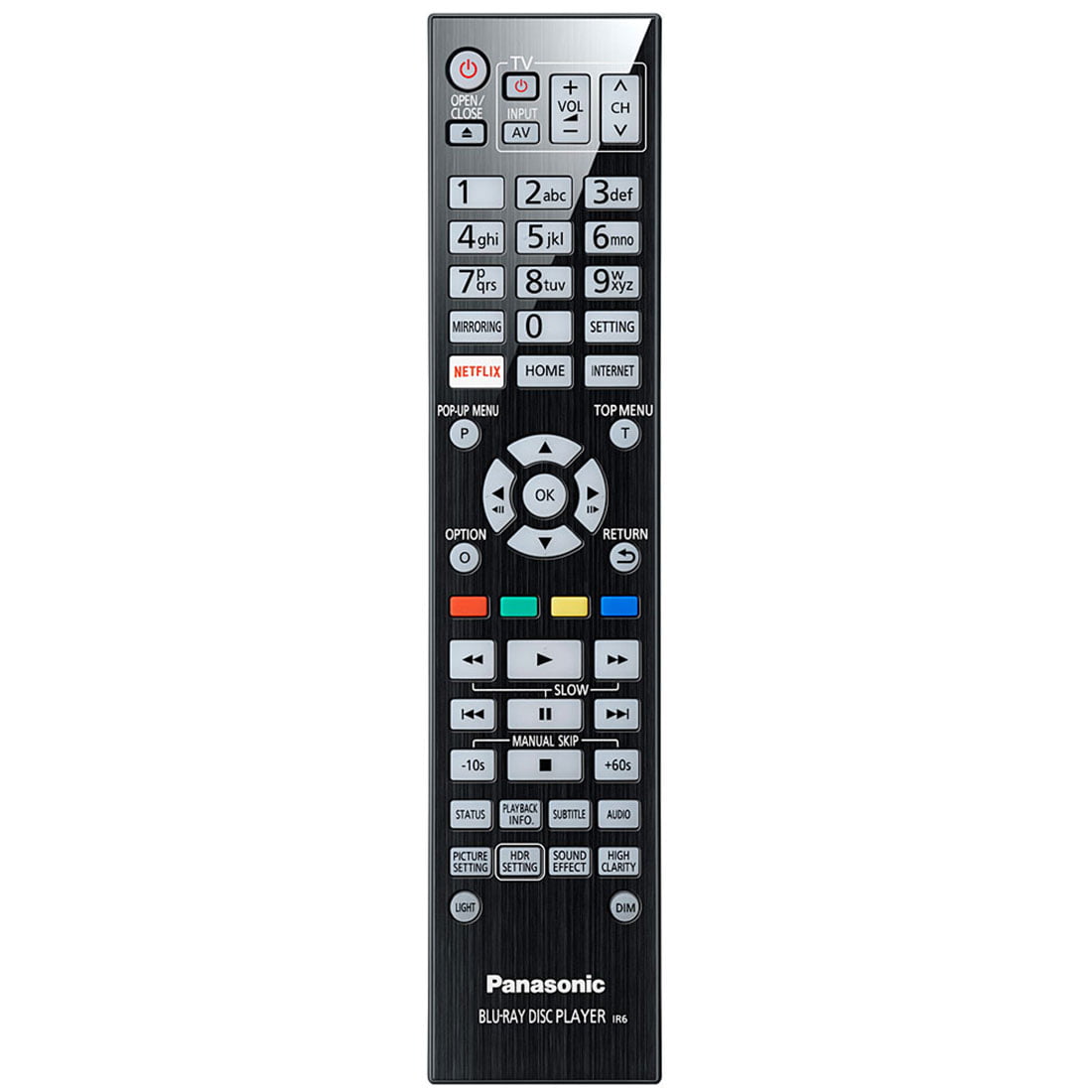 Panasonic DPUB9000 Disc™ 4K Ultra HD Blu-ray Player (DPUB9000)