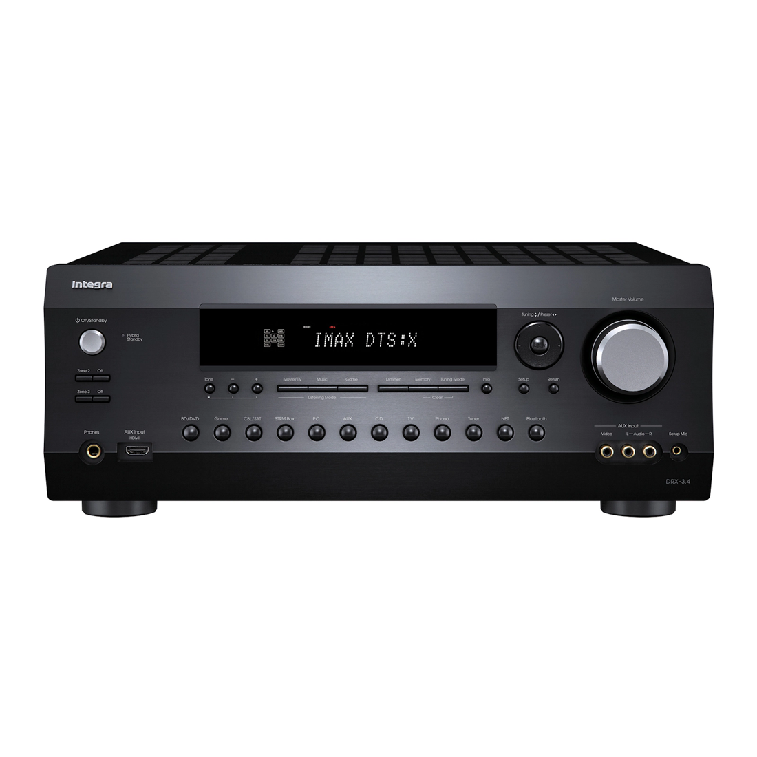 Onkyo Integra DRX3.4 9.2-Channel Network AV Receiver