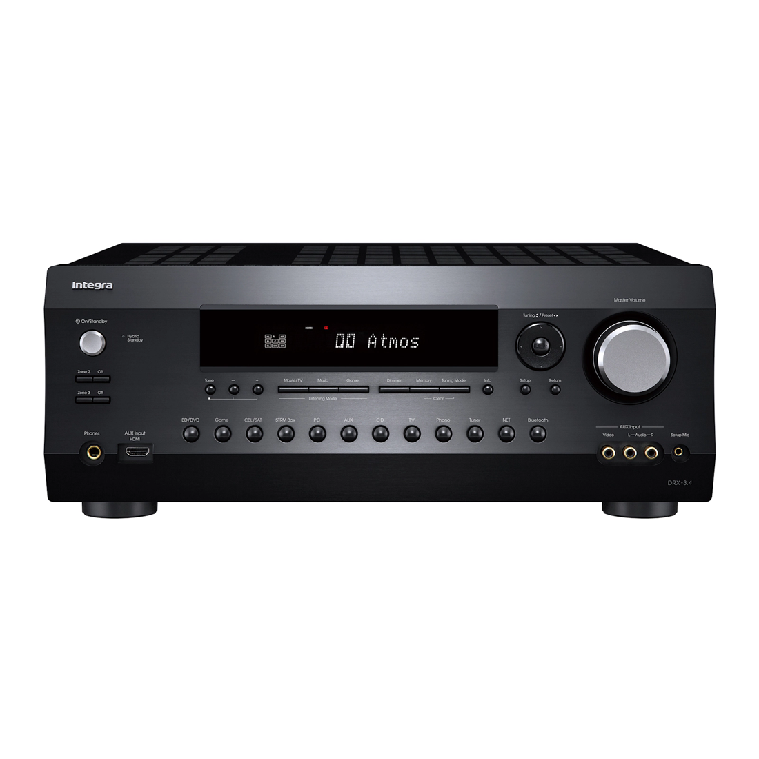 Onkyo Integra DRX3.4 9.2-Channel Network AV Receiver