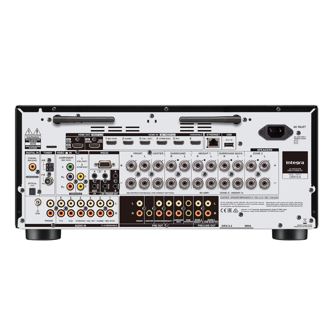 Onkyo Integra DRX-5.4
