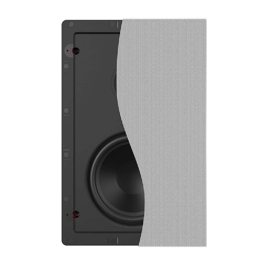 Klipsch DS-160W Designer Series 6.5" In-Wall Speaker – Each (DS160W)
