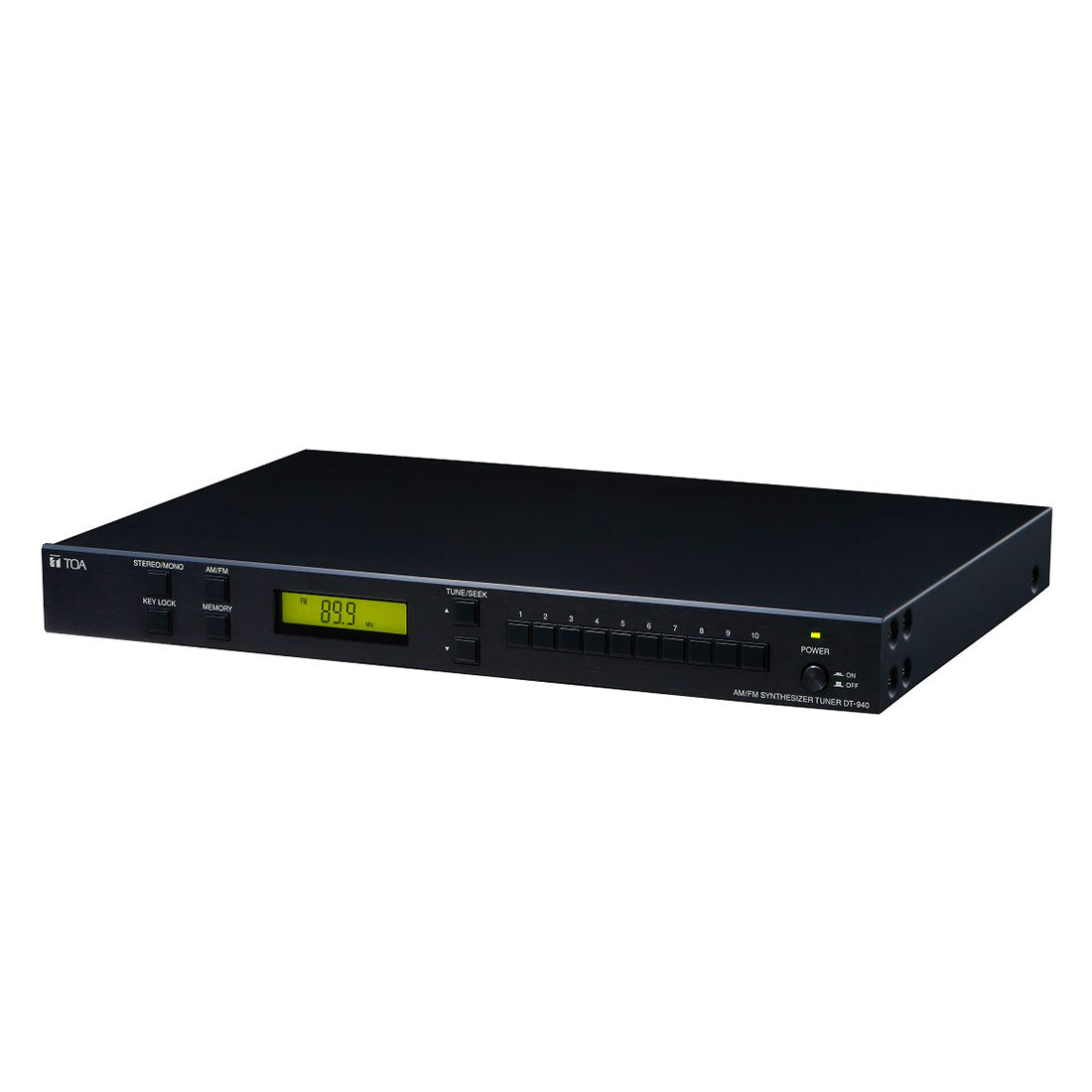 TOA DT-940 Synthesizer Tuner