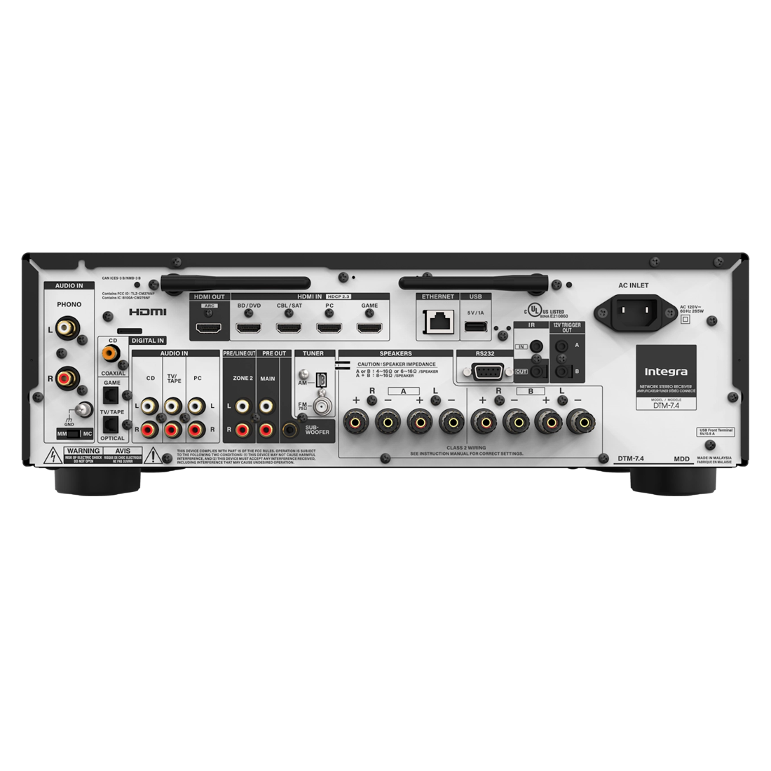 Onkyo Integra DTM-7.4 Hi-Fi Network Stereo Receiver
