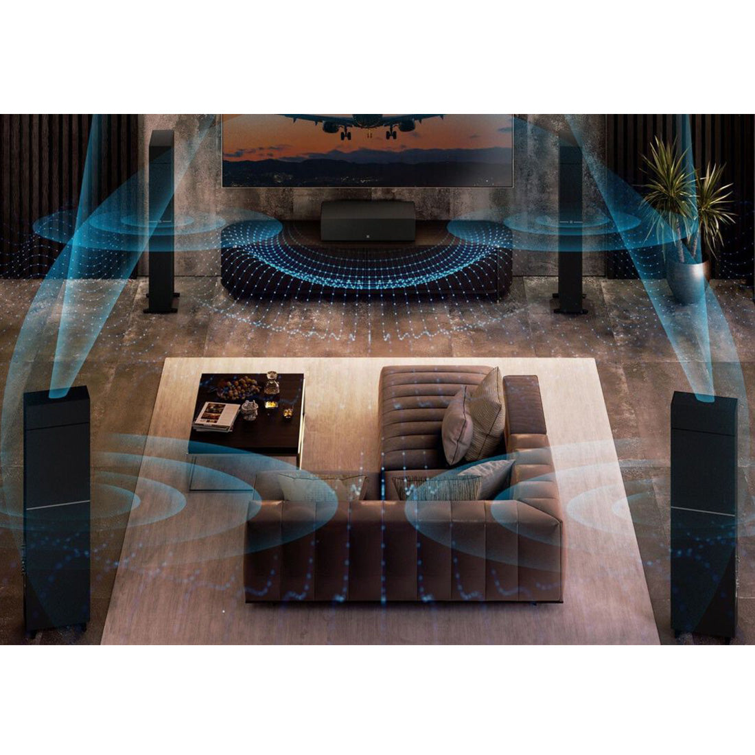 Definitive Technology Dymension DM70 5.2 Speaker Bundle #1