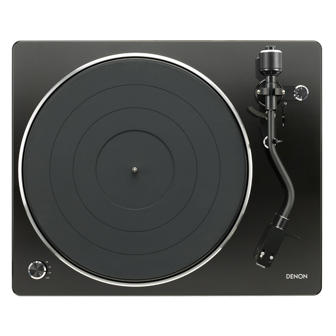 Denon DP-400 premium belt-driven hi-fi turntable