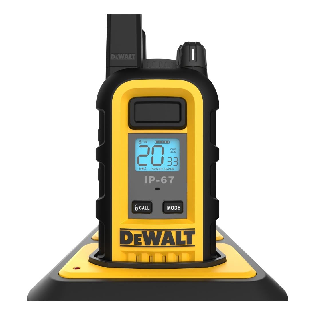 DeWalt 2DXFRS300-BCH6 Heavy Duty 12 DXFRS300 Radios with 2X 6 Port Chargers (2DXFRS300-BCH6)