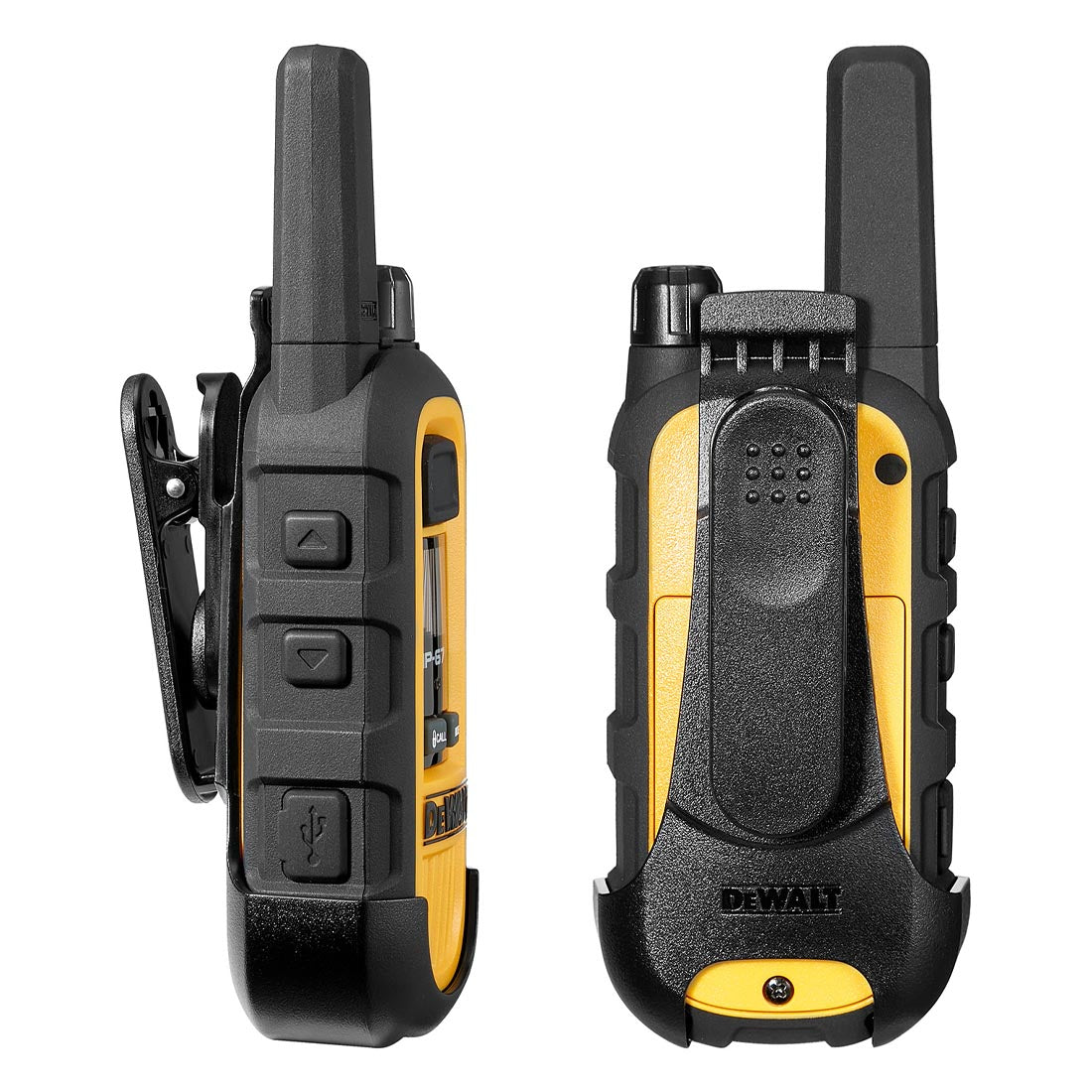 DeWalt DXFRS300BCH6-RM1 Heavy Duty 6 DXFRS300 Radios with 6 Port Charger and 6 Remote Speaker Microphones (DXFRS300BCH6-RM1)