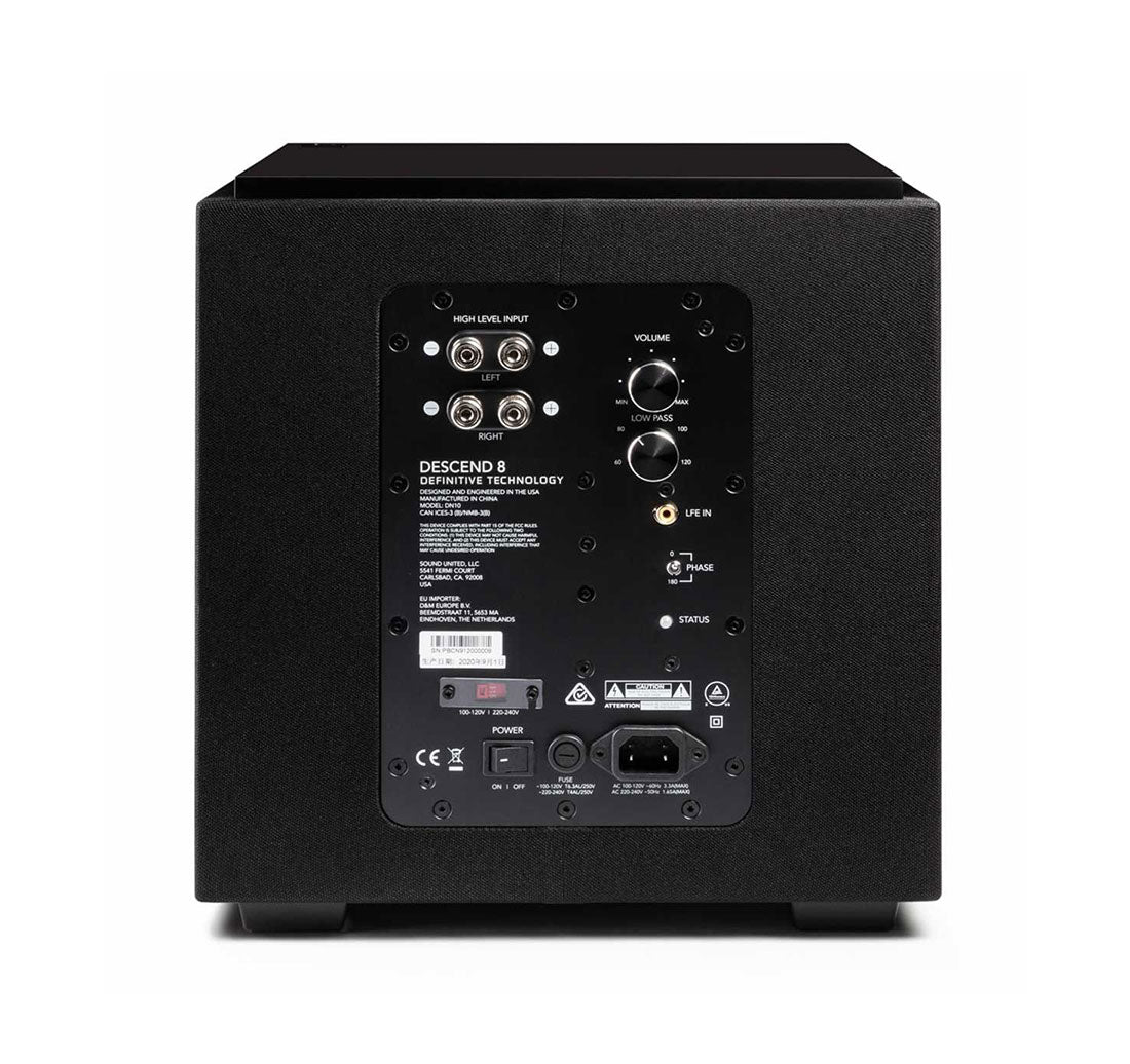 Definitive Technology DNSUB8