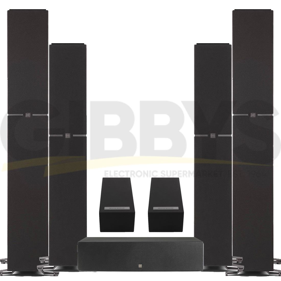 Definitive Technology Dymension DM80 5.2.2 Speaker Bundle #2