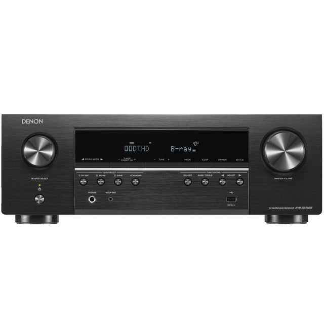 Denon-AVR-S570BT