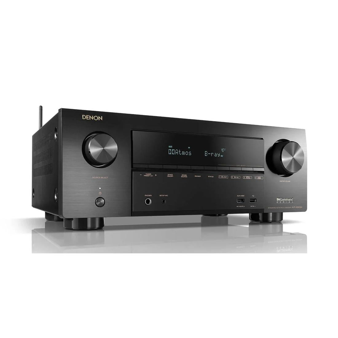 Denon AVR-X2500H 7.1ch AV Receiver