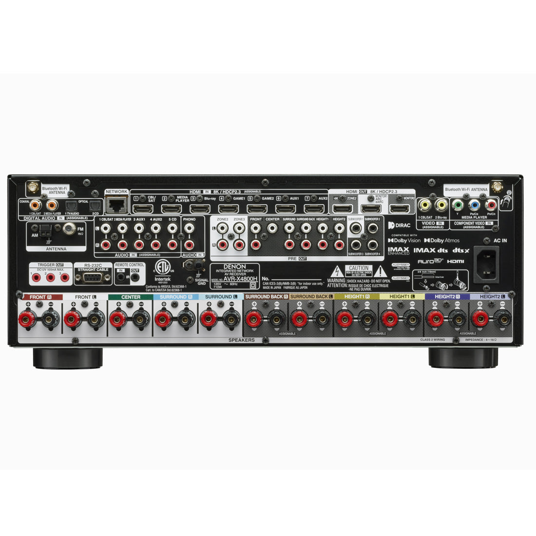 Denon-AVR-X4800H