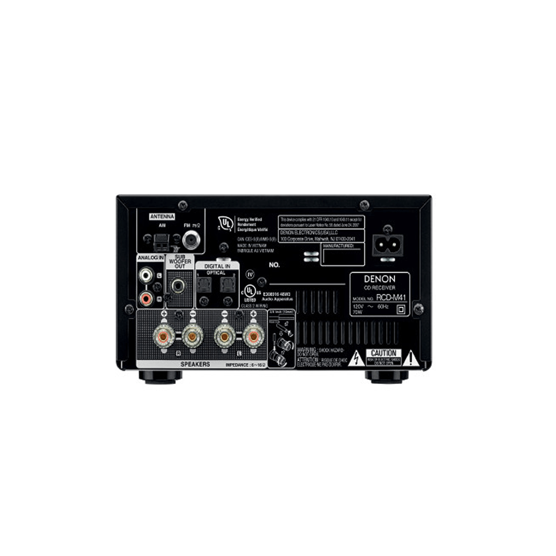Denon-DM41SBK