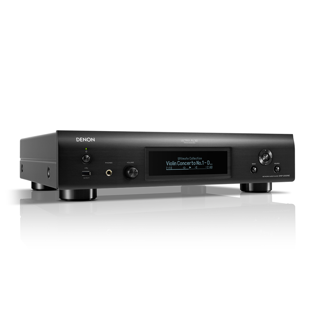 Denon PMA-1700NE Integrated Amplifier with DNP-2000NE Bundle