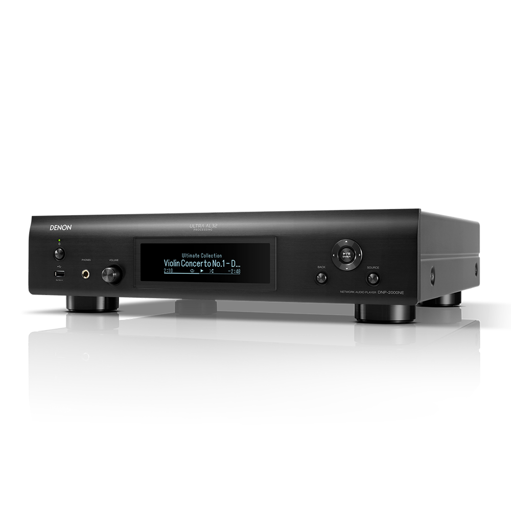 Denon PMA-1700NE Integrated Amplifier with DNP-2000NE Bundle