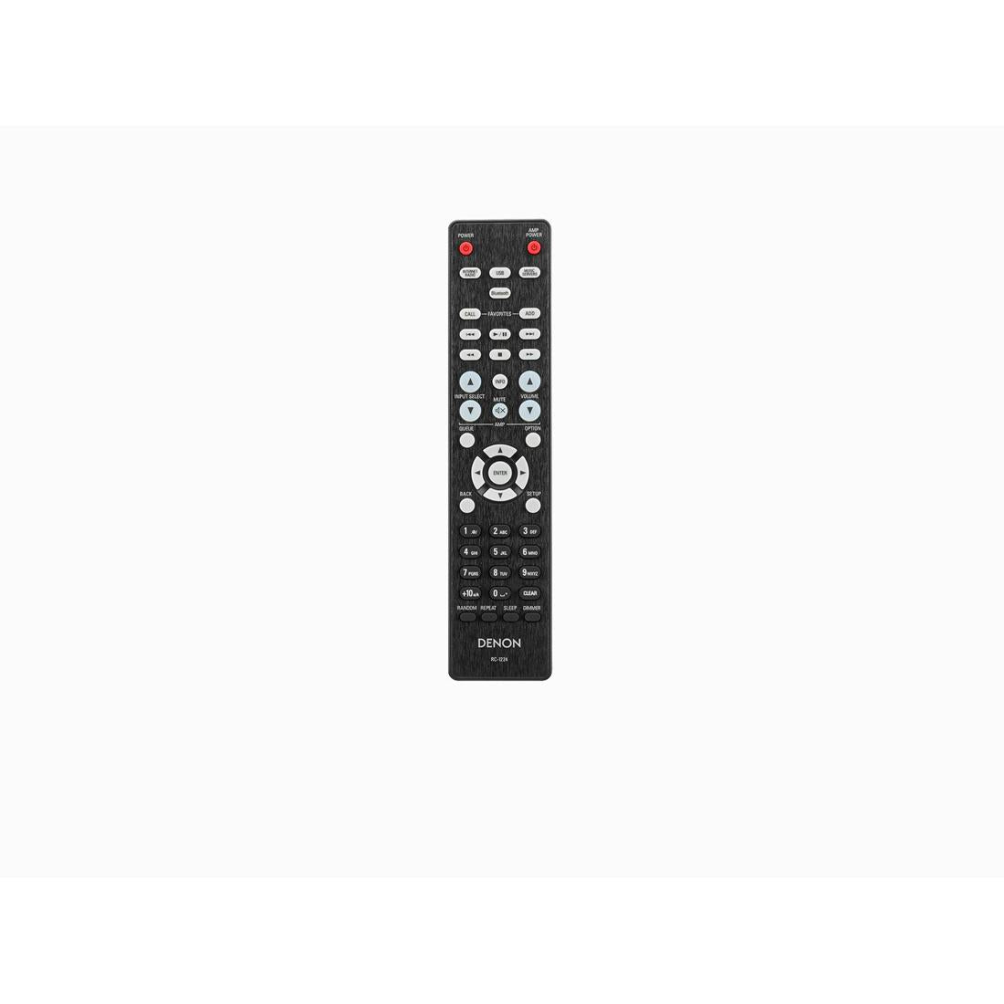 Denon RC-1224 remote for DNP-800NE Network Audio Player